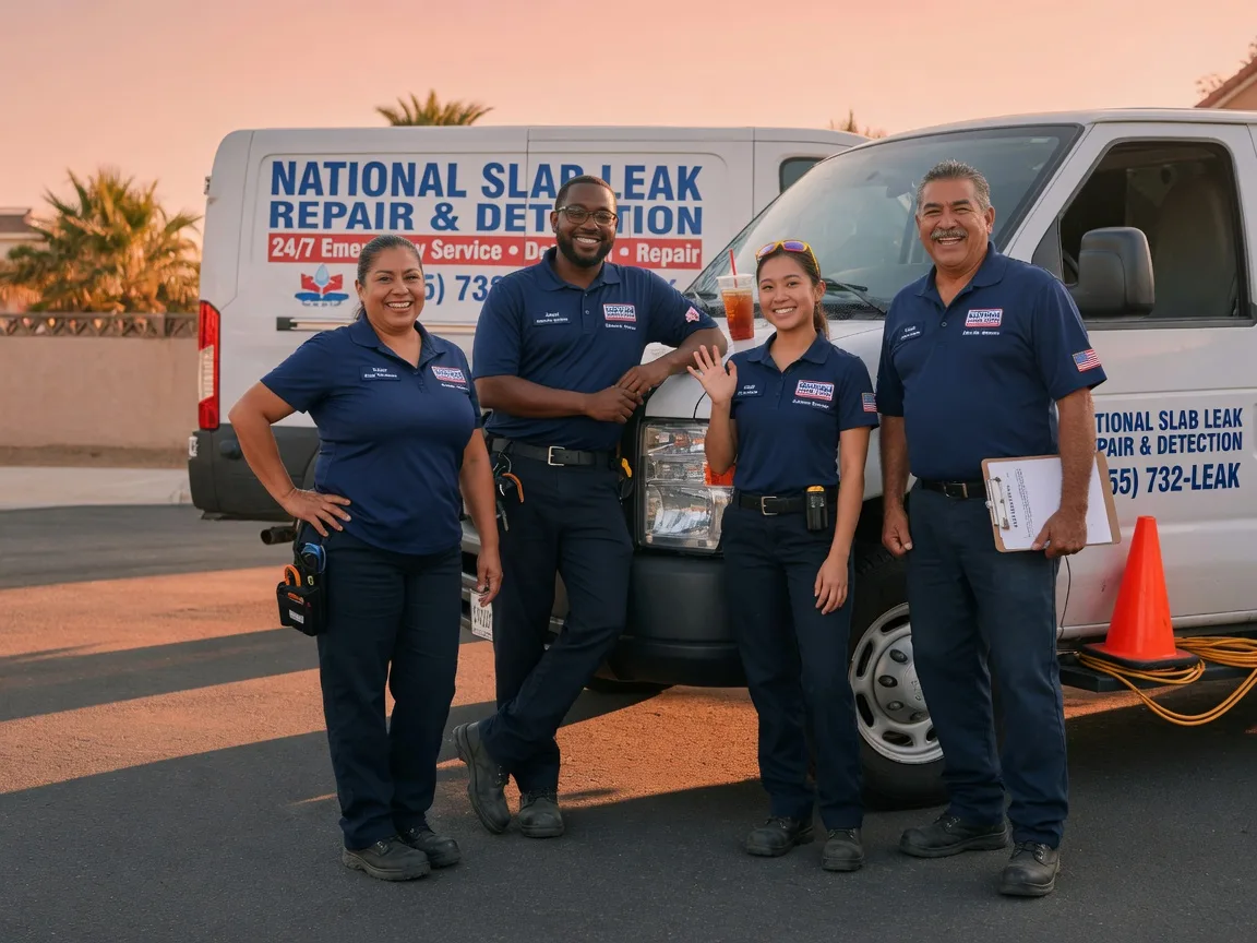 Slab Leak Detection company in Hibernia, NJ