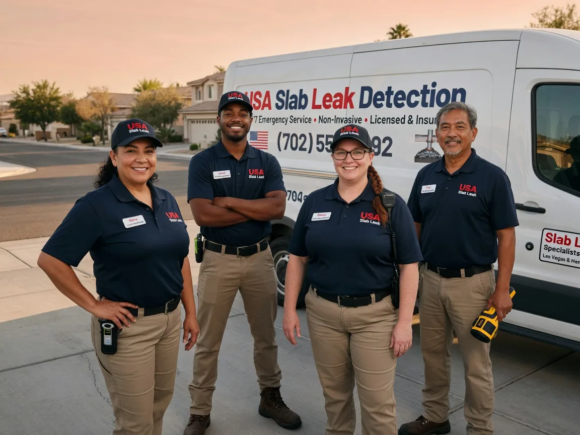 Slab Leak Repair company in Hibernia, NJ